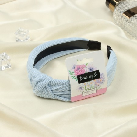 Leslie hair rim "2.5 cm, blue-1