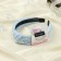 Leslie hair rim "2.5 cm, blue