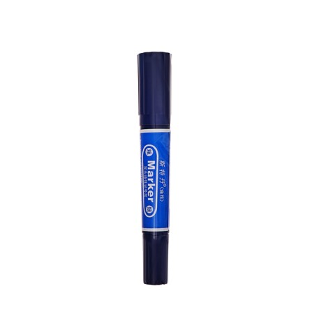 Permanent, double -sided, round, 5 mm/3 mm marker, blue, calligrata 1150-5