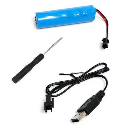 The radio -controlled "formula" machine works on the battery, the effect of smoke, light, white color-10