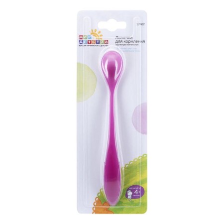 Thermal -sensitive spoon for feeding, 4+ months, mix-16
