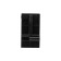Fastener-clip for the mounting gun Ø 16 mm, black (100 pcs/UP) rexant