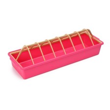Broilery fodder, 12 cells, lottery, plastic, color mix