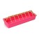 Broilery fodder, 12 cells, lottery, plastic, color mix