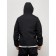 Sports male jacket, size 52, black color