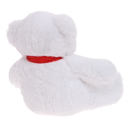 Soft toy "Bear Zakhar", white color, 85 cm-3