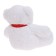 Soft toy "Bear Zakhar", white color, 85 cm