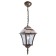 Garden-park lamp Feron PL615, IP44, E27, 60 W, 145x145x800 mm, color black gold
