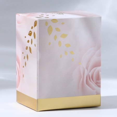 Candle in the jasmine bank, jasmine, height 7.3 cm-7