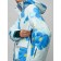 Ski suit female, size 42, blue color
