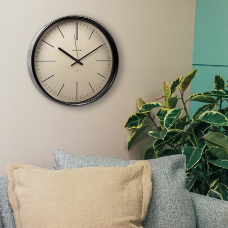 Watching clock, interior "Edith", D-30.5 cm, silent-2