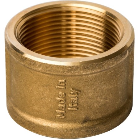 The coupling Stout SFT-0005-11212, 1 1/2 ", internal/internal thread