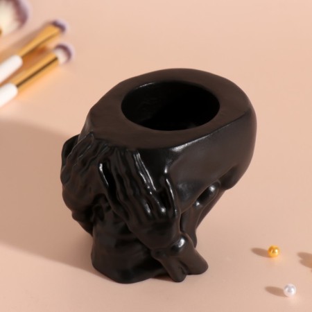Interior Premier "Skull Hide Cleep" 7x10 cm black matte-3