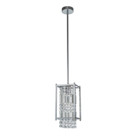 Lamp on the ESCADA rod, 2103/1S Chrome. 1x60W, e27, 160x160x325/1165 mm, chromium color-1