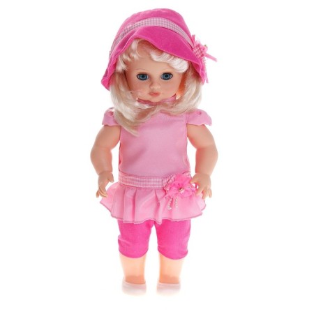 Doll "Inna 49" with a sound device, 43 cm, mix-1