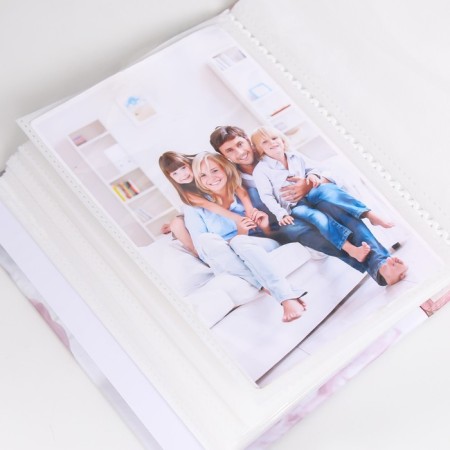 Photo album "Flowers" 50 sheets 100 photos size 10x15 cm-3