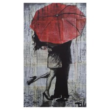 Picture on the canvas 