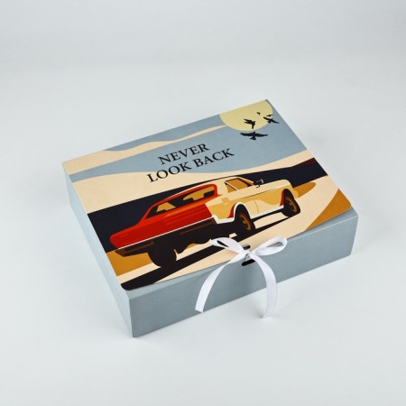 Bearbox Gift Two -way folding, packaging, “Journey”, 31 x 24.5 x 8 cm-1