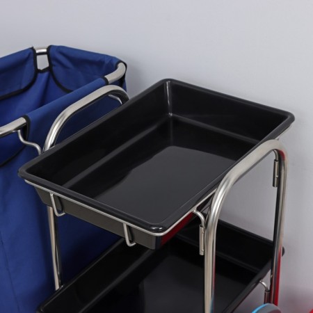 Violet harvesting trim, standard, 2 × 25 l, 2 × 8 l, 2 trays, equipment with a nylon bag, 135 liters-5