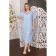 Women's dress, size 54, blue color