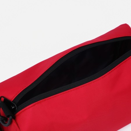 Sports bag with lightning, red color-4