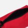 Sports bag with lightning, red color