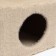 House-cogue 2 Ur. square with 2 square shelves, 53 x 35 x 65 cm, beige