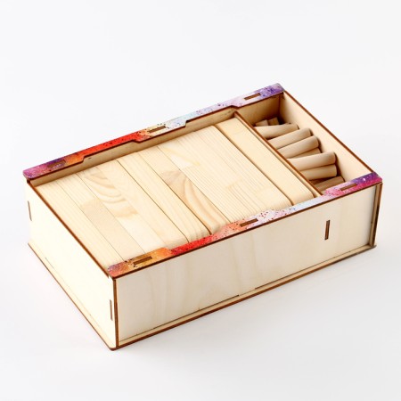 Game on the Montessori system "Mathematics"-5