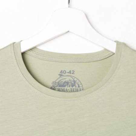 Футболка MIST basic, 44-46, шалфей-7