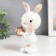 Souvenir Polystone "Bunny Musician" MIX 7.5x10x10.5 cm