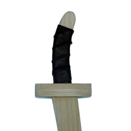 Arabic saber, wooden, beech-2