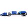 Metal truck "Police", inertial, with 2 machines
