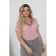Female jumper, size 52, pink color