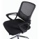 Brabix chair "Next MG-318", with armrests, chrome, black