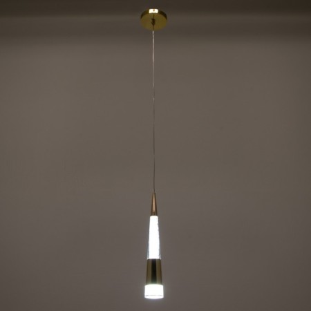Bayerlux lamp "Galassia" LED 6W gold 5.5x5x120 cm.-2