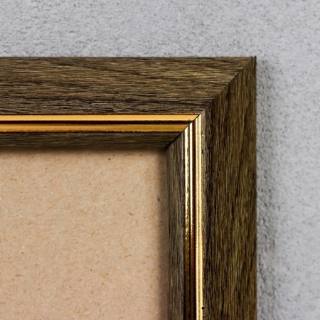 Photo frame plastic 40x50 cm 1225 olive-1