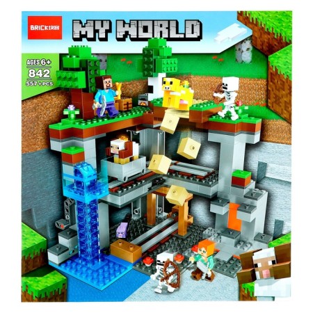 Designer My World "Underground Fortress", 557 parts-6