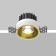Built-in lamp Technical DL058-12W4K-TRS-BS Round, 115x60 mm, LED, 12W, 1020LM, 4000K, Brass