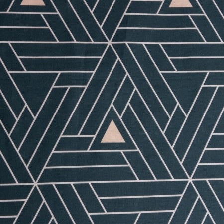 Bed linen Ethel 1.5 joint venture "Triangular Illusion" 143x215 cm, 150x214 cm, 70x70 cm 2 pcs, calico, 125 g/m2-4