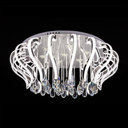 Krown 154W LED Chrome 88x87.5x36cm-1