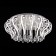Krown 154W LED Chrome 88x87.5x36cm