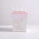 Bonbonniere box, gift packaging, “With Love”, 7.5 x 8 x 7.5 cm