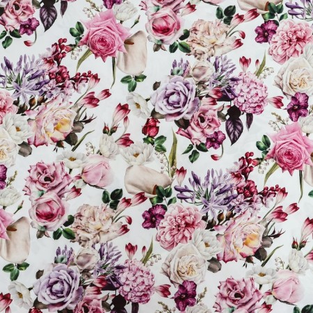 Paper packaging glossy bilateral "bouquet", 100 x 70 cm-3