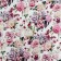 Paper packaging glossy bilateral "bouquet", 100 x 70 cm