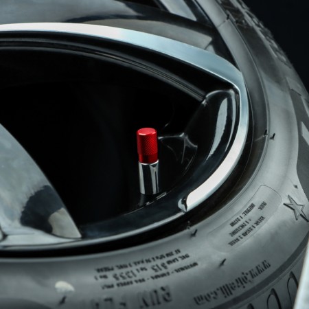 Cap on the Torso valve, red, set 4 pcs-3