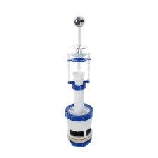 Detle valve for the toilet tank 
