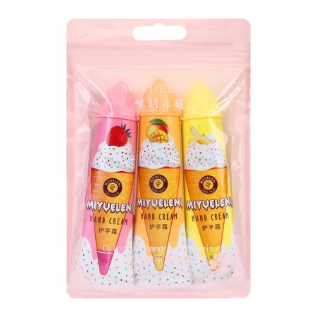 Hand Cream "Icense Mix No. 1", set 3 pcs-7