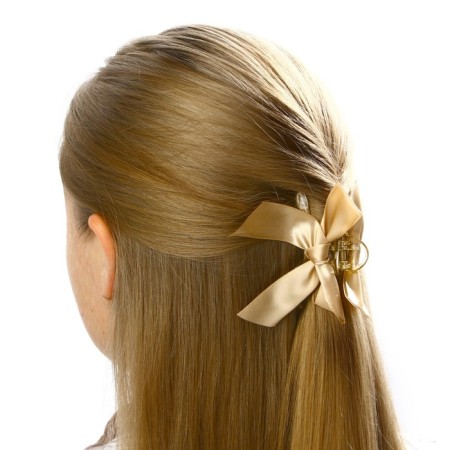 Hair crab with a bow "Magic near", 8 x 3 x 2.5 cm-6