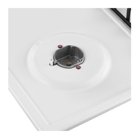 Hlect surface Maunfeld Eghe.64.3sts-EW, gas, 4 burners, silver-13