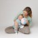 Soft toy "Ball" Football 1, with a rattle inside